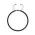 Serpentine | Onyx Hematite x Gunmetal | Double Wave Necklace